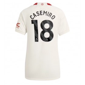 Damen Fußballbekleidung Manchester United Casemiro #18 3rd Trikot 2023-24 Kurzarm